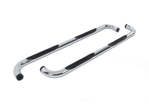 4000 Series SideSteps With Mountins Bracket Kit Polished Stainless Steel 2009-2014 Dodge Ram 1500 Go Rhino