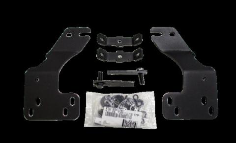 RC4 LR with Mounting Brackets Textured Black 2014-2015 Silverado 1500 Go Rhino