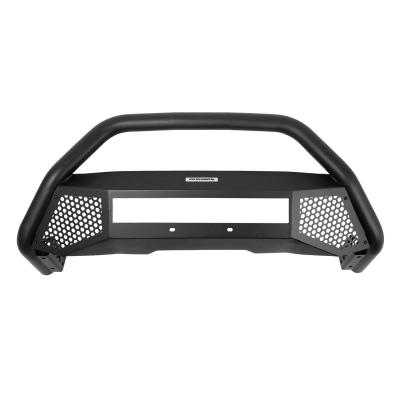 RC4 LR with Mounting Brackets &amp; 20 Inch Light Bar Textured Black 2016-2018 Silverado 1500 Go Rhino