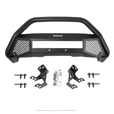 RC4 LR with Mounting Brackets Textured Black 2017-2022 Ford F-250/F-350 Go Rhino