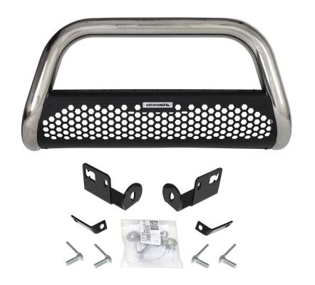 RC2 Bull Bar with Mounting Brackets Polished Stainless Steel 2019-2024 Ram 1500 Go Rhino