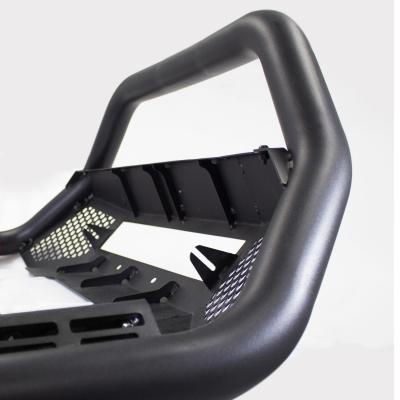 RC4 LR Bull Bar Frame Only Textured Black 2009-2010 Dodge Ram 1500/2500/3500 2014-2021 Silverado 1500 2014-2021 Toyota Tundra Go Rhino