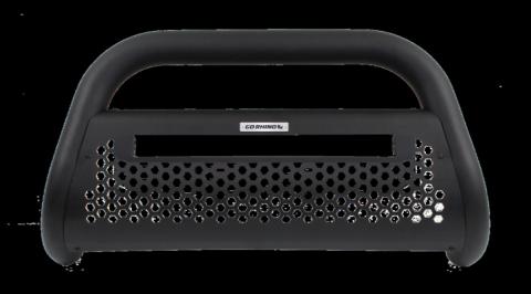 RC2 LR Bull Bar with Mounting Brackets &amp; 20 Inch Light Bar Opening Textured Black 2007-2021 Toyota Tundra 2008-2022 Toyota Sequoia Go Rhino