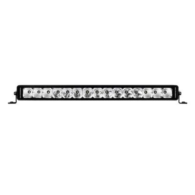 RC2 LR Bull Bar with Mounting Brackets &amp; 20 Inch Light Bar Textured Black 2010-2018 Dodge Ram 2500/3500 Go Rhino