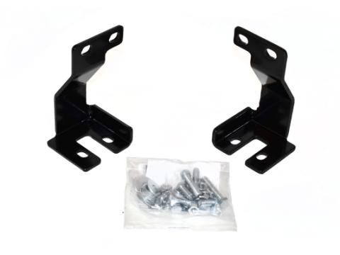 RC2 LR Bull Bar with Mounting Brackets &amp; 20 Inch Light Bar Textured Black 2010-2018 Dodge Ram 2500/3500 Go Rhino