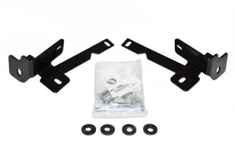RC2 &amp; RC2 LR Bull Bar Mounting Bracket Kit Only Textured Black 1997-2003 Ford F-150 Go Rhino