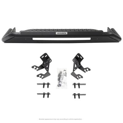 RC3 LR with Mounting Brackets Textured Black 2016-2023 Toyota Tacoma Go Rhino