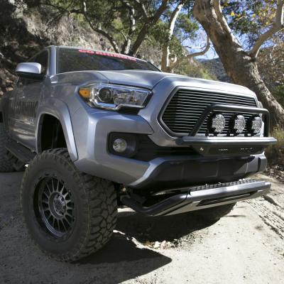 RC3 LR with Mounting Brackets Textured Black 2009-2018 Dodge Ram 1500 Go Rhino
