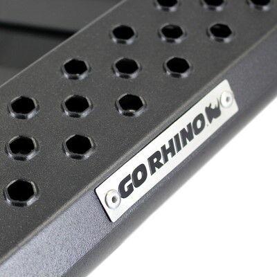 RC3 LR with Mounting Brackets Textured Black 2009-2018 Dodge Ram 1500 Go Rhino