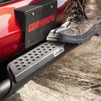 RC3 LR with Mounting Brackets Textured Black 2017-2022 Ford F-250/F-350 Go Rhino
