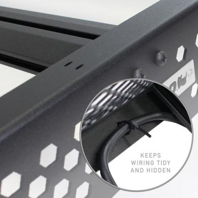 Ceros Low Profile Roof Rack Textured Black 2019-2026 Ram 1500 Go Rhino