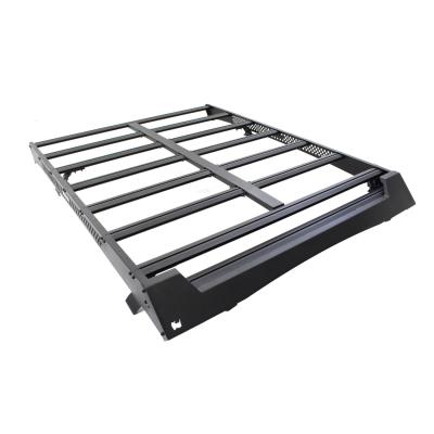 Ceros Low Profile Roof Rack Textured Black 2019-2026 Ram 1500 Go Rhino