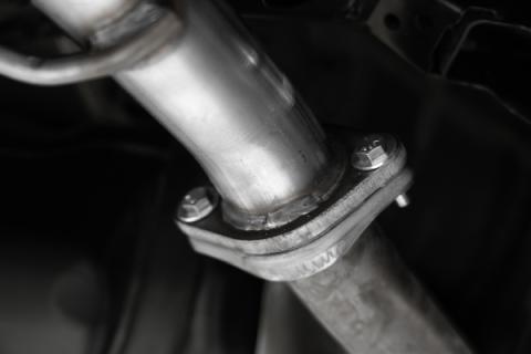 22-24 Kia Forte GT 1.6L Turbo Sedan 2.5 Inch Axle-Back Exhaust System, Armor Lite, Aluminized Steel Dual Split with Quad Exhaust Tips, MBRP