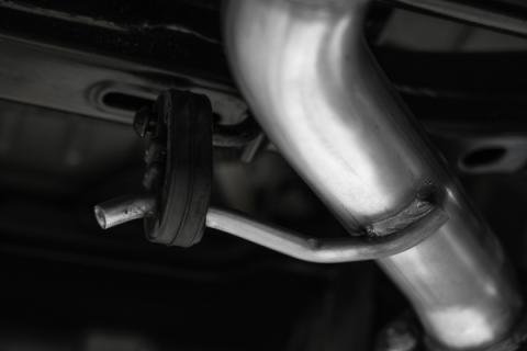 22-24 Kia Forte GT 1.6L Turbo Sedan 2.5 Inch Axle-Back Exhaust System, Armor Lite, Aluminized Steel Dual Split with Quad Exhaust Tips, MBRP