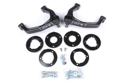 19-26 Chevrolet Trail Boss/GMC AT4 1500/Chevrolet ZR2/GMC AT4X 1500 1.75 Inch Leveling Kit Zone Offroad