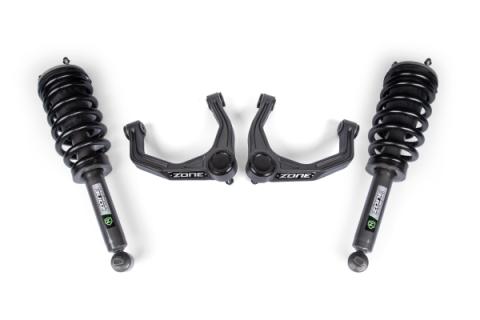 19-26 Chevrolet/GMC 1500 4WD 2 Inch Leveling Kit W/UCA's Zone Offroad
