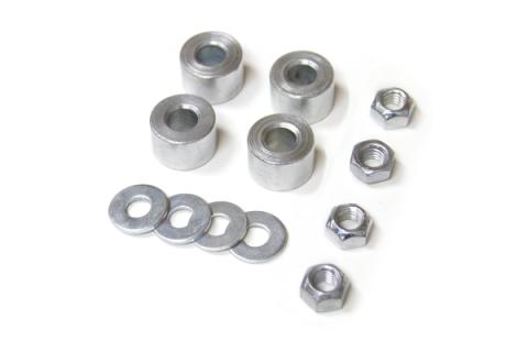 11-15 GM HD 2.0 Inch Shock Extension Kit Zone Offroad