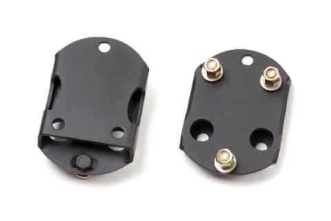 07-18 Jeep JK Spare Tire Mount Bracket Extension Zone Offroad