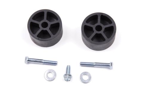 1.5 Inch Height Bump Stop Extensions (Pair) Zone Offroad