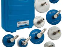 Master Cylinder Reservoir Adapter Set (For Use with AGM Bleeder) AGM Products