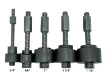 1.0 Inch Uniball Tool Black AGM Products