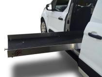Aluminum Dual Directional Cargo Slide 1000 Lb Capacity 16-19 Mercedes Metris 126 Inch WB 3 and 4 Door (Rear)/16-19 Ford Transit 148 Inch WB (Side) Cargo Ease