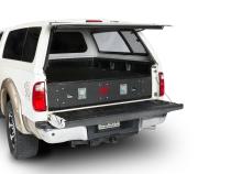 Cargo Locker Base 9 Inch Dual Drawer System 99-Pres Silverado/Sierra Ford 96-Pres F150-F350 08-09 Nissan Titan 07-Pres Toyota Tundra Long Bed Cargo Ease