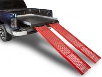Locker Truck Ramps 2000 Lb Capacity 99-Pres Ford Super Duty F250/F350 Short Bed Cargo Ease
