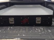 Optional Side Rails For Cargo Locker 99-Pres Silverado/Sierra 1500-3500 94-Pres Dodge Ram 1500 75-Pres Ford F150/F250 08-09 Nissan Titan Long Bed Cargo Ease