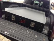 Optional Side Rails For Cargo Locker 99-Pres Silverado/Sierra 1500-3500 94-Pres Dodge Ram 1500 75-Pres Ford F150/F250 08-09 Nissan Titan Long Bed Cargo Ease