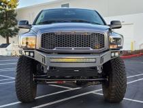 2006-2009 Ram 2500/3500 Octane Series Front Bumper Chassis Unlimited