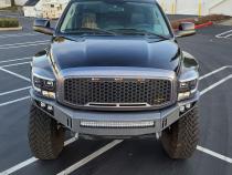 2006-2009 Ram 2500/3500 Octane Series Front Bumper Chassis Unlimited