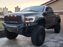 2006-2009 Ram 2500/3500 Octane Series Front Bumper Chassis Unlimited