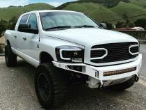 2006-2009 Ram 2500/3500 Octane Series Front Bumper Chassis Unlimited