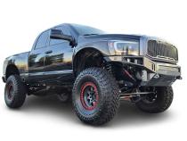 2006-2009 Ram 2500/3500 Octane Series Front Bumper Chassis Unlimited