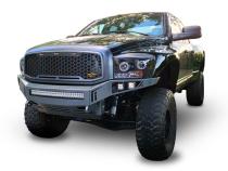 2006-2009 Ram 2500/3500 Octane Series Front Bumper Chassis Unlimited