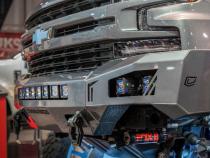 2019-Present Chevrolet Silverado 1500 Octane Front Bumper - No Parking Sensors Chassis Unlimited