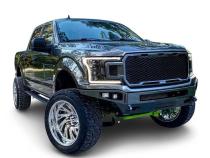 2009-2014 Ford F150 Octane Front Bumper Chassis Unlimited