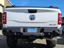 2019-2023 Ram 2500/3500 Octane Rear Bumper- No Parking Sensors Chassis Unlimited