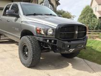 2006-2009 Ram 2500/3500 Octane Front Winch Bumper Chassis Unlimited