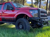 2011-2016 Ford Superduty F250/F350 Octane Series Front Winch Bumper Chassis Unlimited