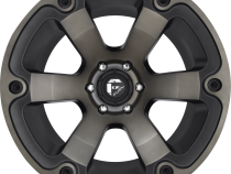 Aluminum Wheels 18X9 Beast D564 5 On 127 Matte Black/Machined Dark Tint 78.1 Bore -12 Offset 6 Spoke Fuel Off Road Wheels