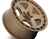 Aluminum Wheels 20X9 Warp D735 5 On 120 Matte Bronze 65.07 Bore 18 Offset Fuel Off Road Wheels