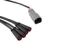RGBW 24-Key M8 RF Controller Diode Dynamics