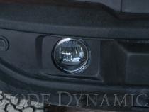 Elite Series Fog Lamps for 2016-2022 Subaru Crosstrek Pair Cool White 6000K Diode Dynamics