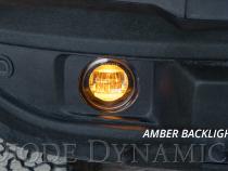 Elite Series Fog Lamps for 2016-2022 Subaru Crosstrek Pair Cool White 6000K Diode Dynamics