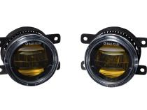 Elite Series Fog Lamps for 2016-2022 Subaru Crosstrek Pair Yellow 3000K Diode Dynamics
