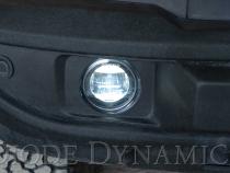 Elite Series Fog Lamps for 2016-2022 Subaru Crosstrek Pair Yellow 3000K Diode Dynamics