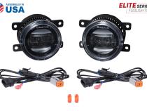 Elite Series Fog Lamps for 2016-2022 Subaru Crosstrek Pair Yellow 3000K Diode Dynamics