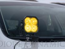 Stage Series 2in LED Ditch Light Kit for 2018-2021 Subaru Crosstrek, Sport Yellow Combo